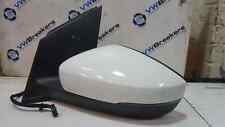 Volkswagen Polo 6R 2009-2014 Passenger Ns Wing Mirror White Lb9a Some Marks